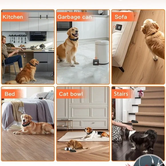 NEW! Flyspear Wireless Pet Barrier with Adjustable Warning Levels